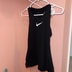 Black Nike tank top